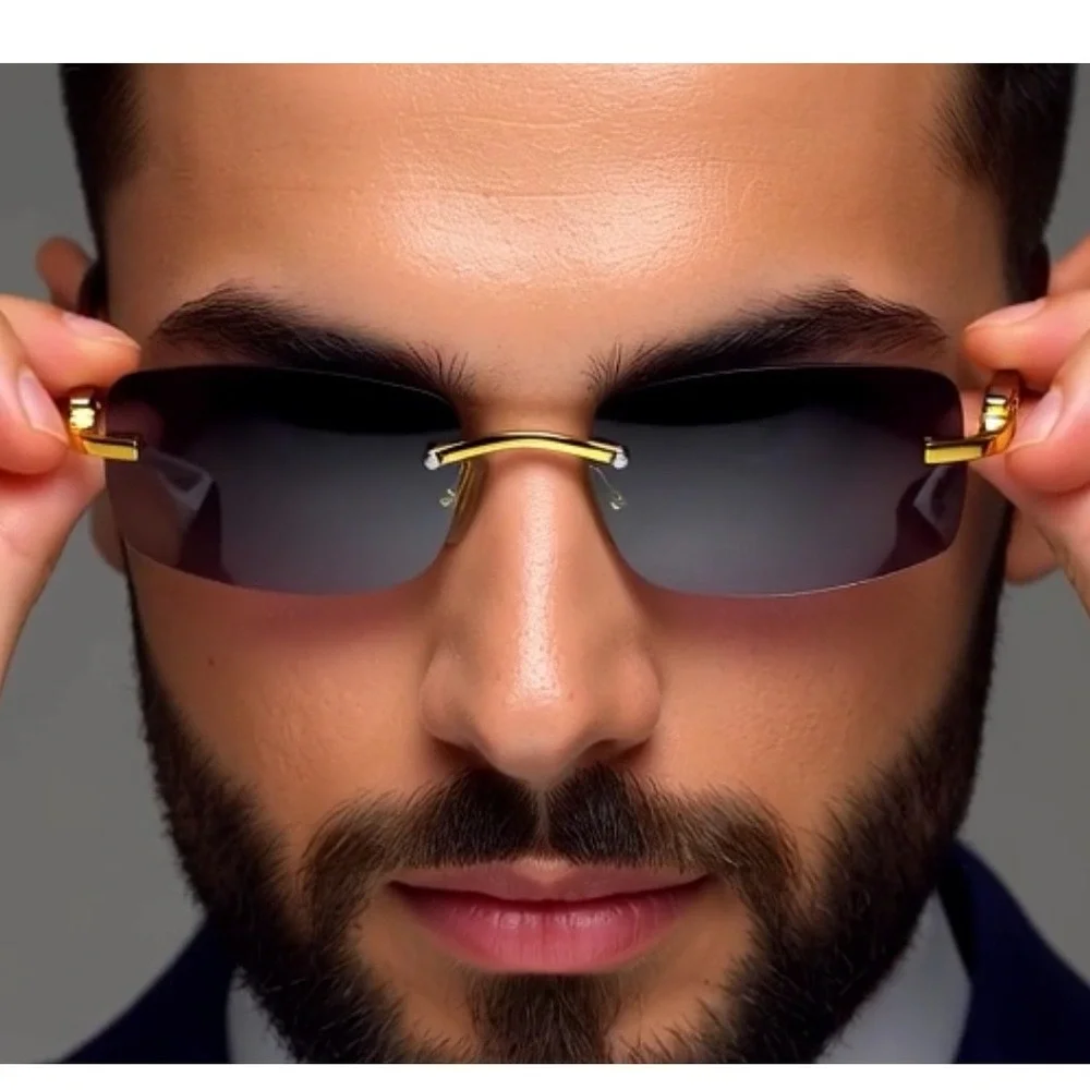 N/A sleek rimless